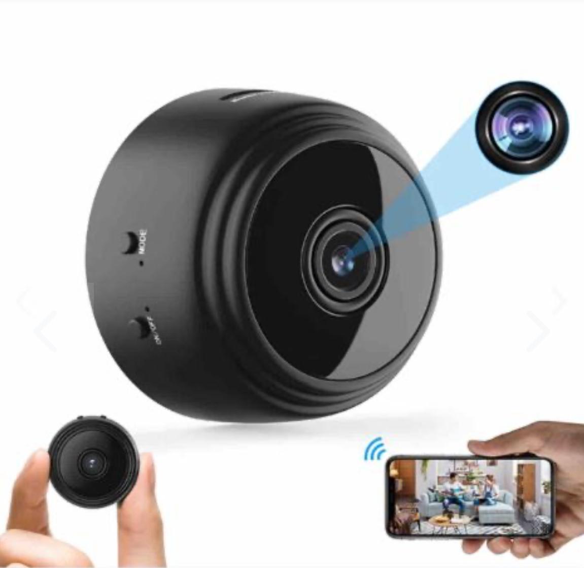 Mini Cámara Wifi Espía — imagen 1