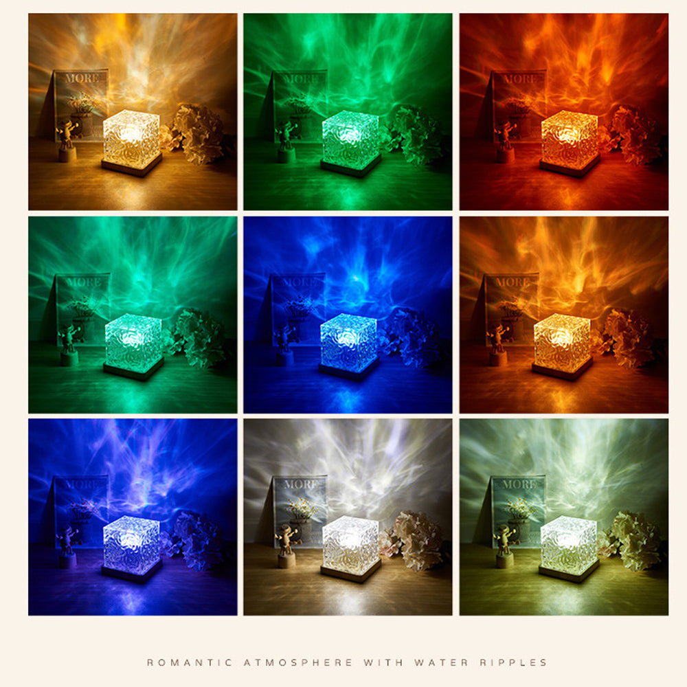 Lámpara Cubo Calm RC 16 Colores — imagen 2